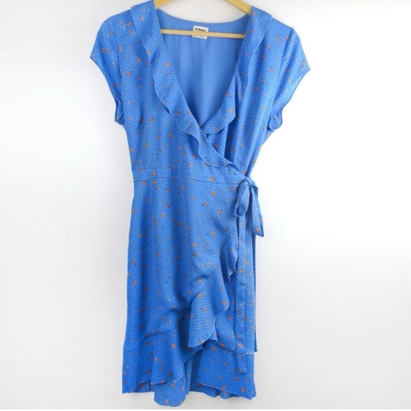 Aritzia Sunday Best Savoy Dress Size 8 - Picture 2 of 6